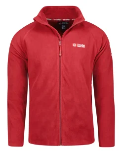 Canadian Peak Tugeak fleecetakki - Burgundi New