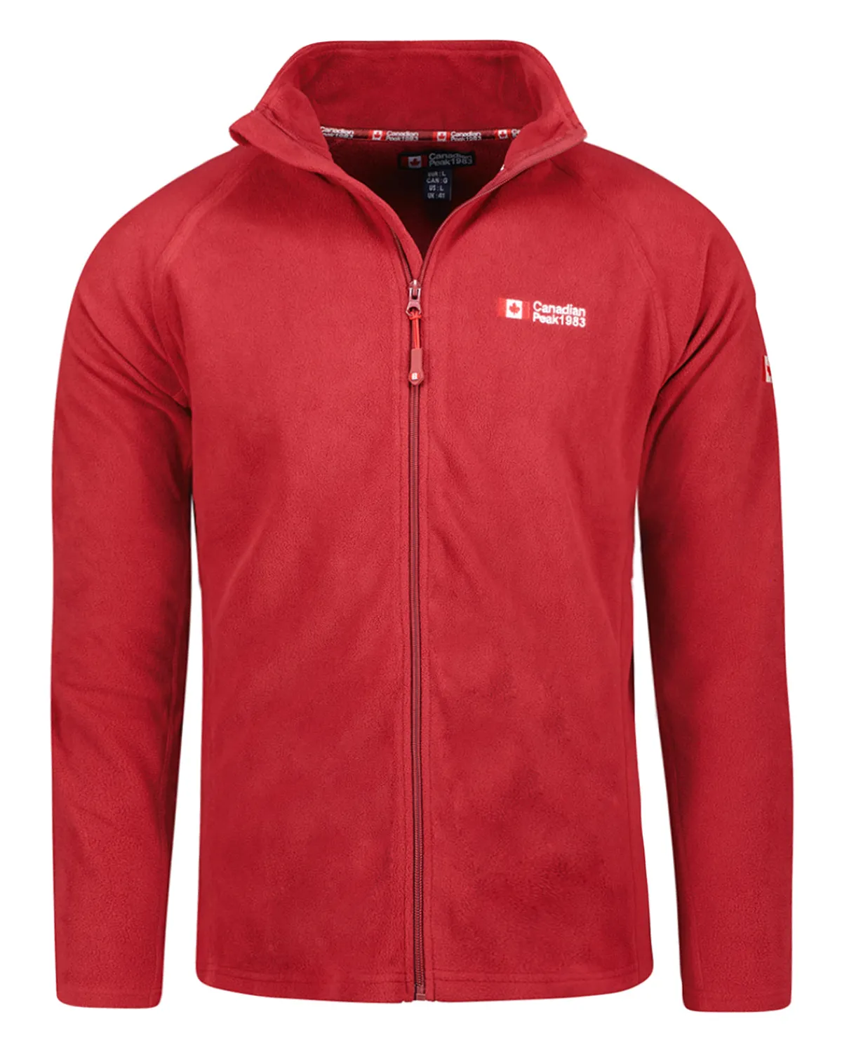 Canadian Peak Tugeak fleecetakki - Burgundi New