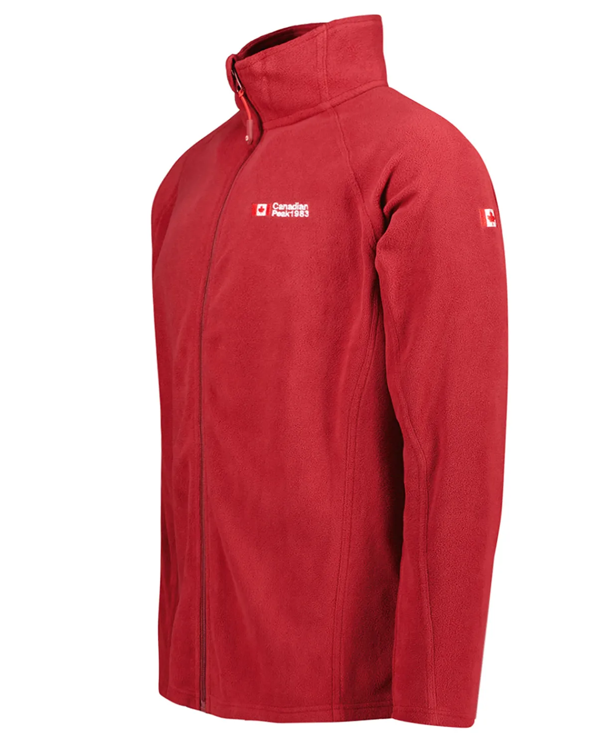 Canadian Peak Tugeak fleecetakki - Burgundi New