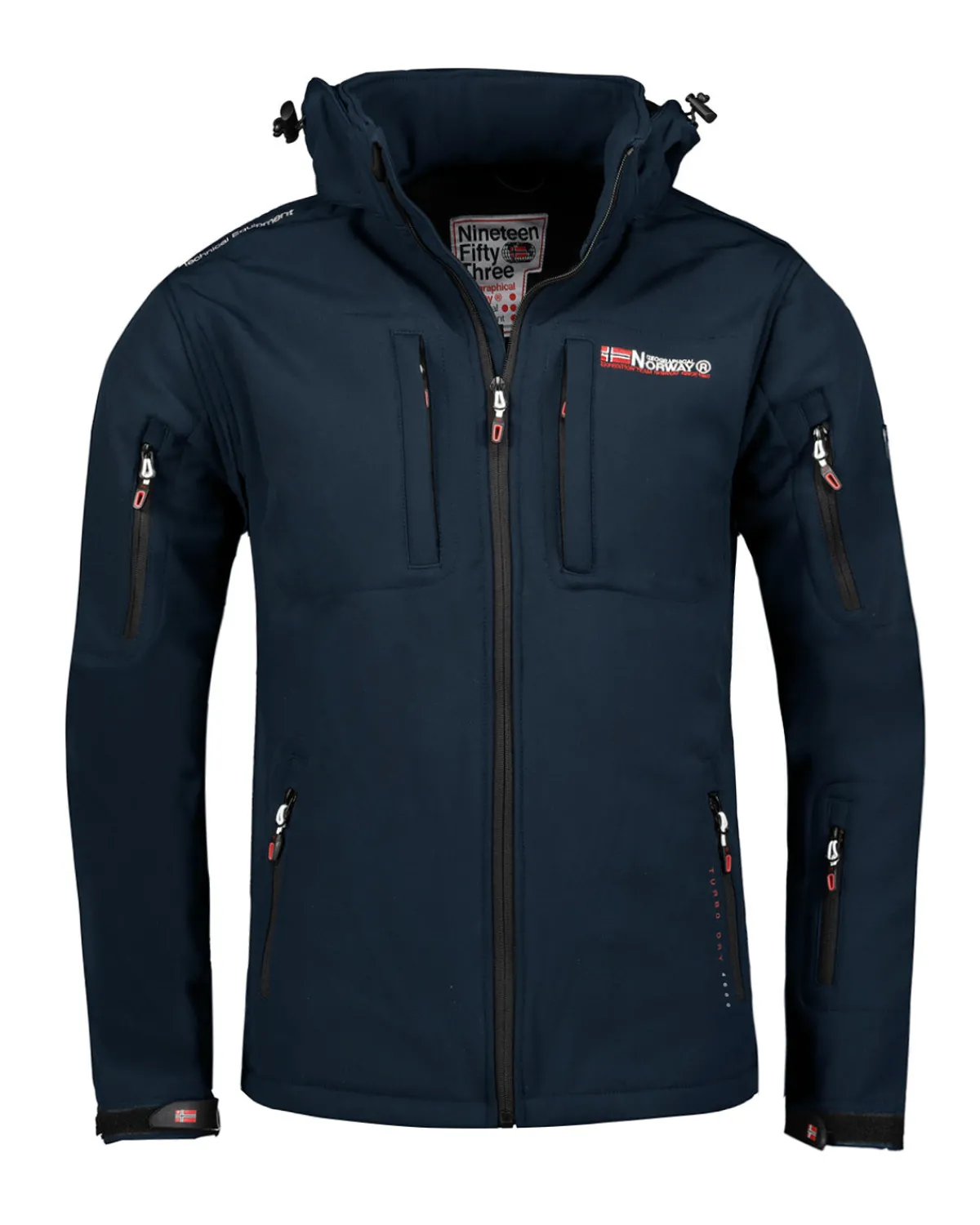Geographical Norway Tunar softshelltakki - Tumman Sininen