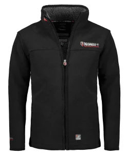 Geographical Norway Ubolt välikausitakki - Musta Clearance