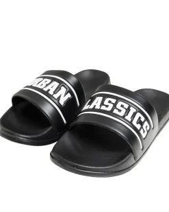 Urban Classics UC sandaalit - Musta Sale