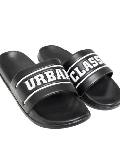 Urban Classics UC sandaalit - Musta Sale