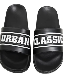 Urban Classics UC sandaalit - Musta Sale