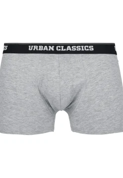 Urban Classics Urban bokserit 3-pack - Island/Lime/Harmaa Clearance