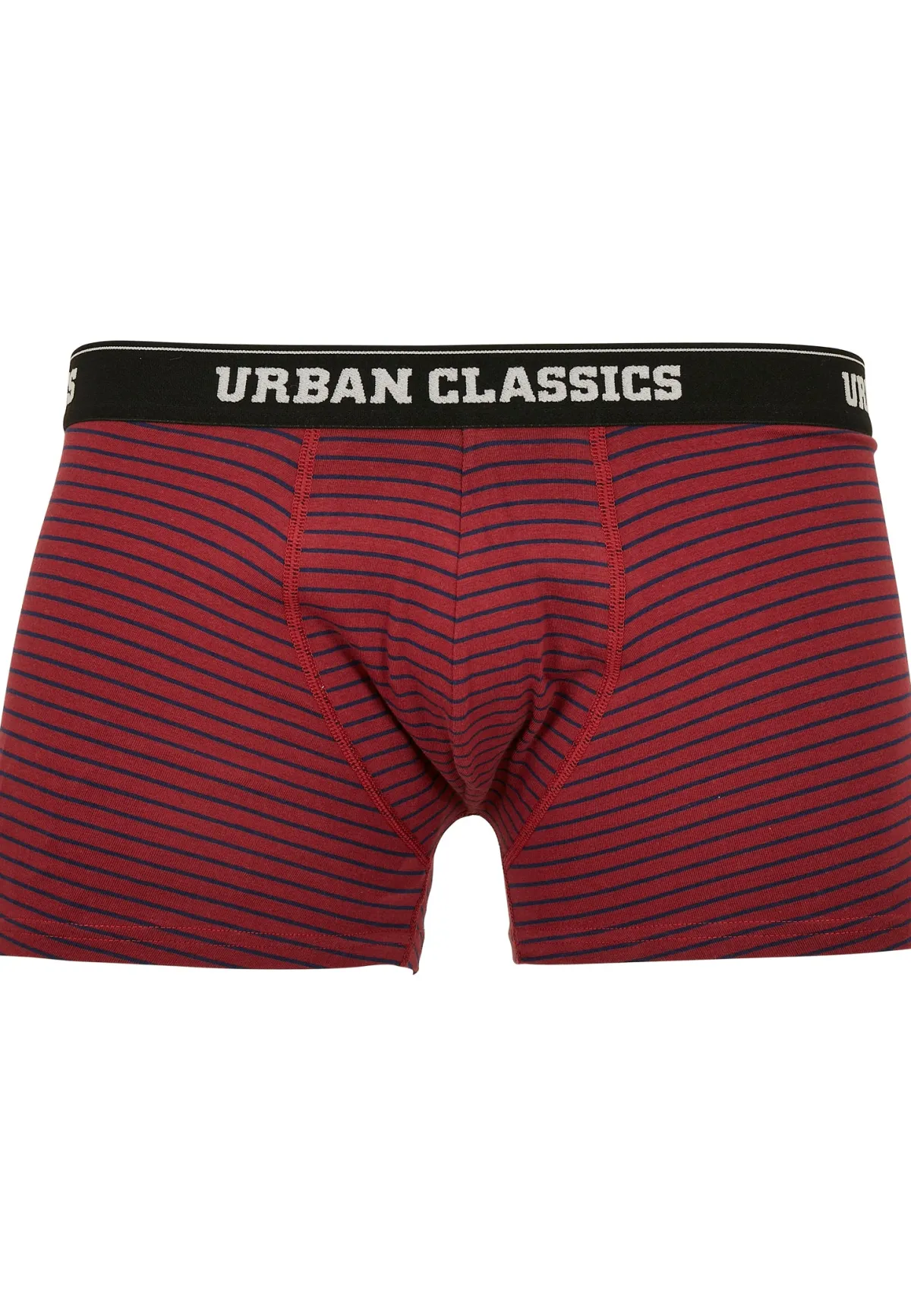Urban Classics Urban bokserit 3-pack - Punainen/Valkoinen/Sininen New