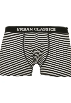 Urban Classics Urban bokserit 3-pack - Punainen/Valkoinen/Sininen New
