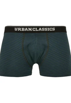 Urban Classics Urban bokserit 3-pack - Punainen/Valkoinen/Sininen New