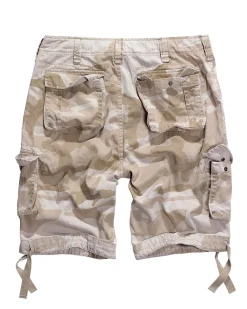 Brandit Urban legend reisitaskushortsit - Vaalea camo Clearance