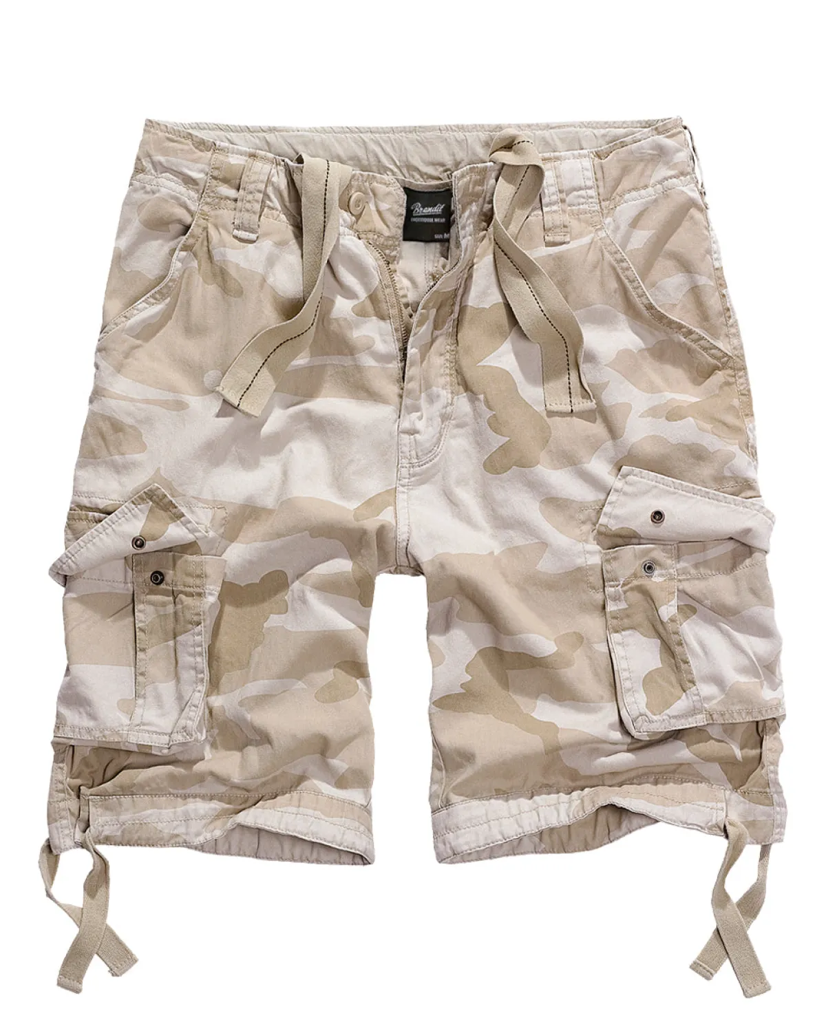 Brandit Urban legend reisitaskushortsit - Vaalea camo Clearance