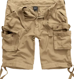 Brandit Urban legend reisitaskushortsit - Beige Online