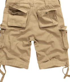 Brandit Urban legend reisitaskushortsit - Beige Online