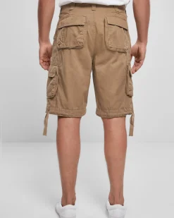 Brandit Urban legend reisitaskushortsit - Beige Online
