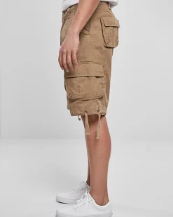 Brandit Urban legend reisitaskushortsit - Beige Online