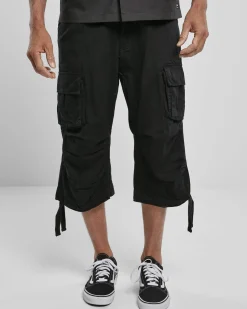 Brandit Urban legend 3/4 reisitaskushortsit - Musta Outlet