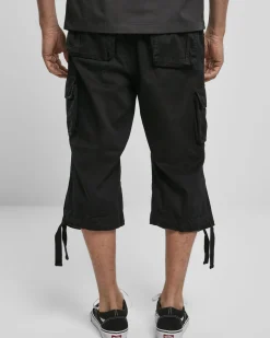 Brandit Urban legend 3/4 reisitaskushortsit - Musta Outlet