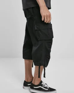Brandit Urban legend 3/4 reisitaskushortsit - Musta Outlet