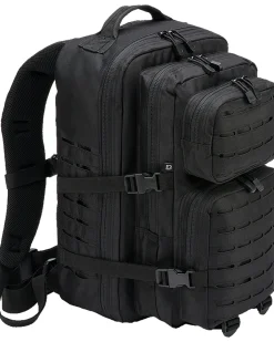 Brandit US Cooper Lasercut reppu Large - Musta Online