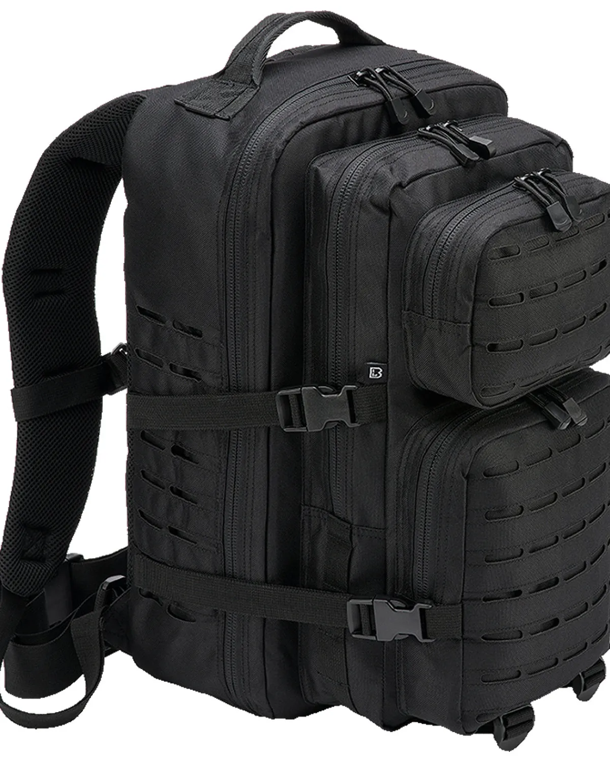 Brandit US Cooper Lasercut reppu Large - Musta Online
