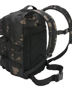 Brandit US Cooper Lasercut reppu Large - Tumma Camo Sale