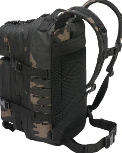 Brandit US Cooper Lasercut reppu Medium - Tumma Camo Hot
