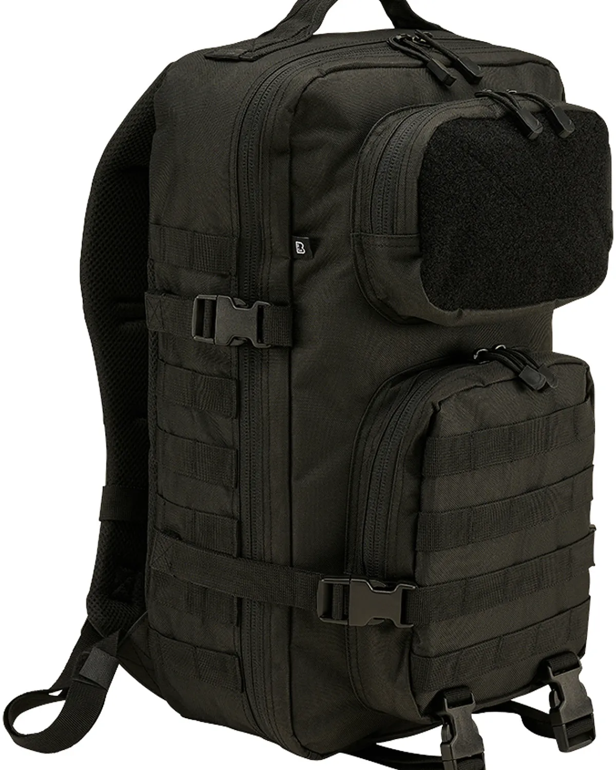 Brandit US Cooper Patch reppu Large - Musta Black Outlet