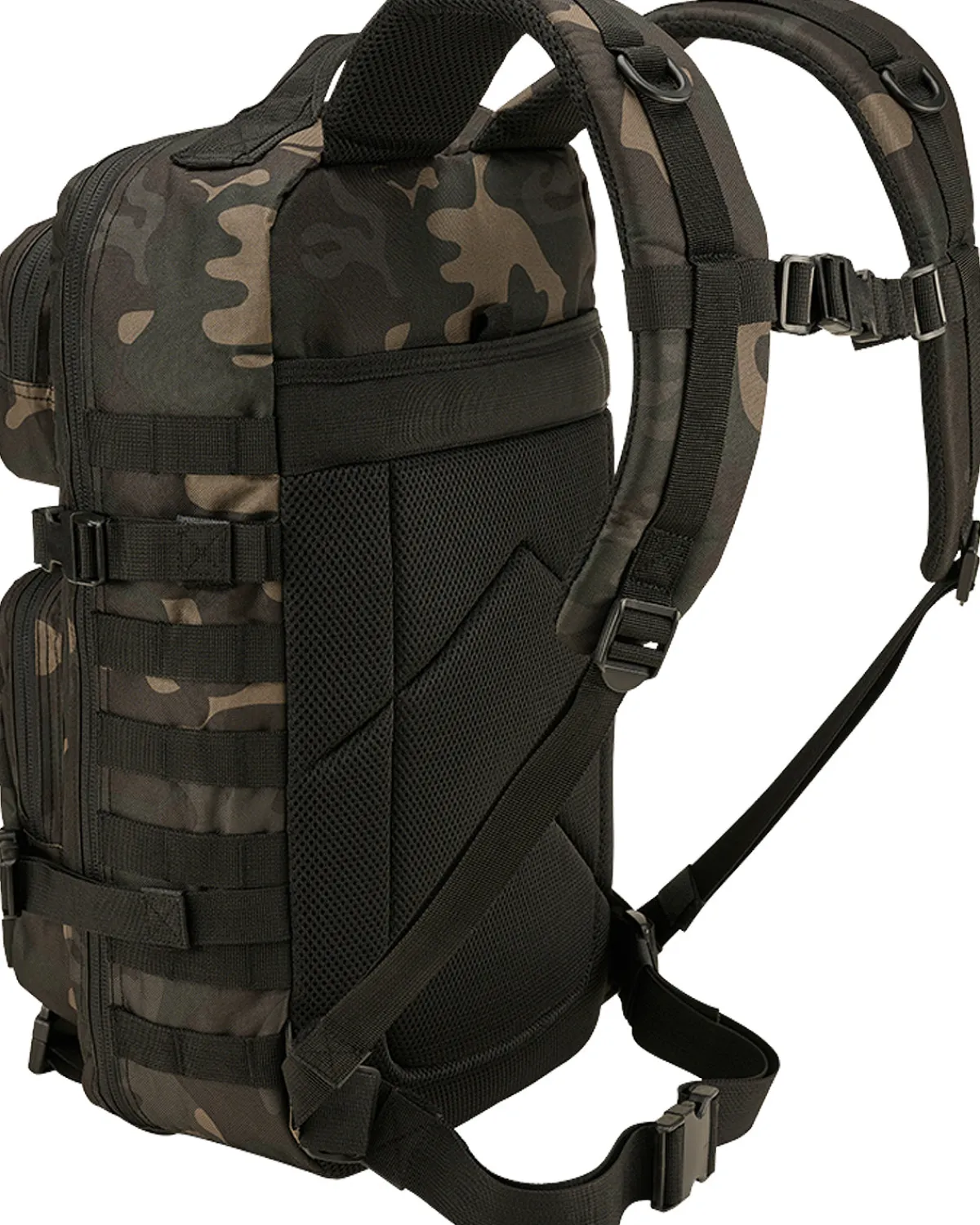 Brandit US Cooper Patch reppu Large - Tumma Camo Clearance