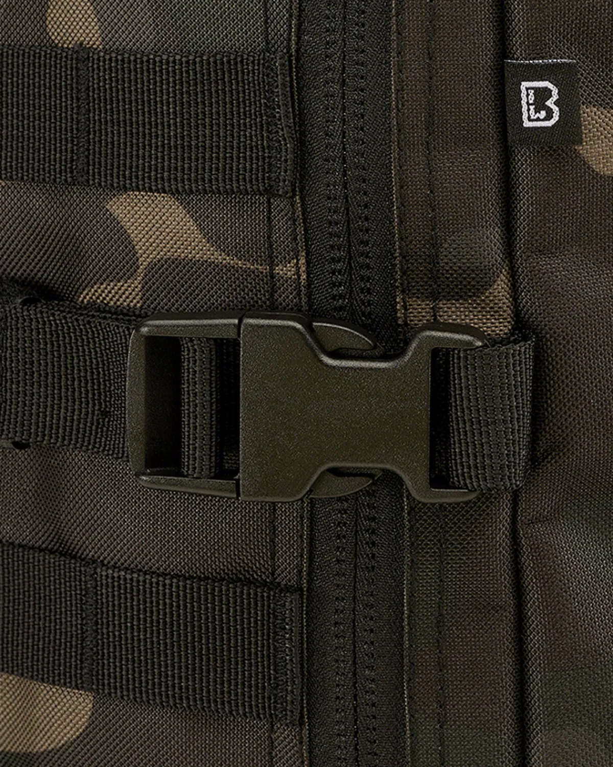 Brandit US Cooper Patch reppu Large - Tumma Camo Clearance