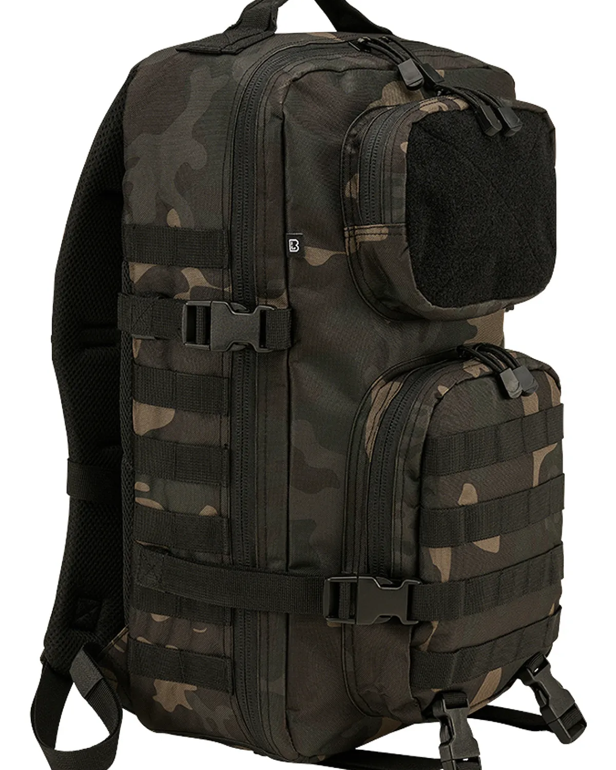 Brandit US Cooper Patch reppu Large - Tumma Camo Clearance
