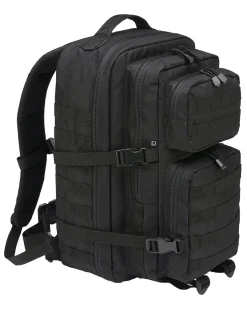 Brandit US Cooper reppu Large - Musta Black Hot