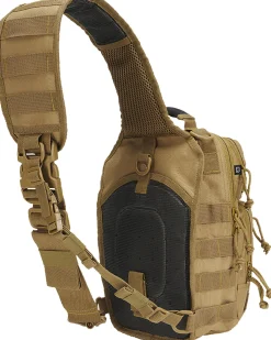 Brandit US Cooper Sling reppu - Kameli Camel Clearance