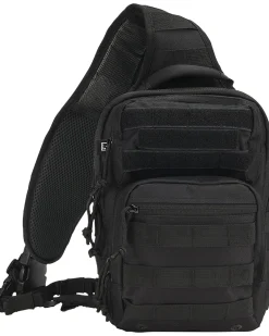 Brandit US Cooper Sling reppu - Musta Black Outlet