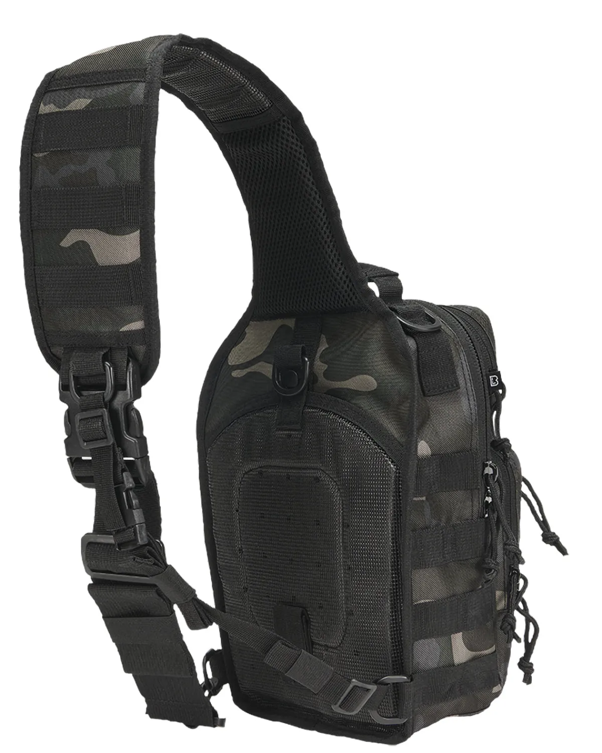 Brandit US Cooper Sling reppu - Tumma camo Best
