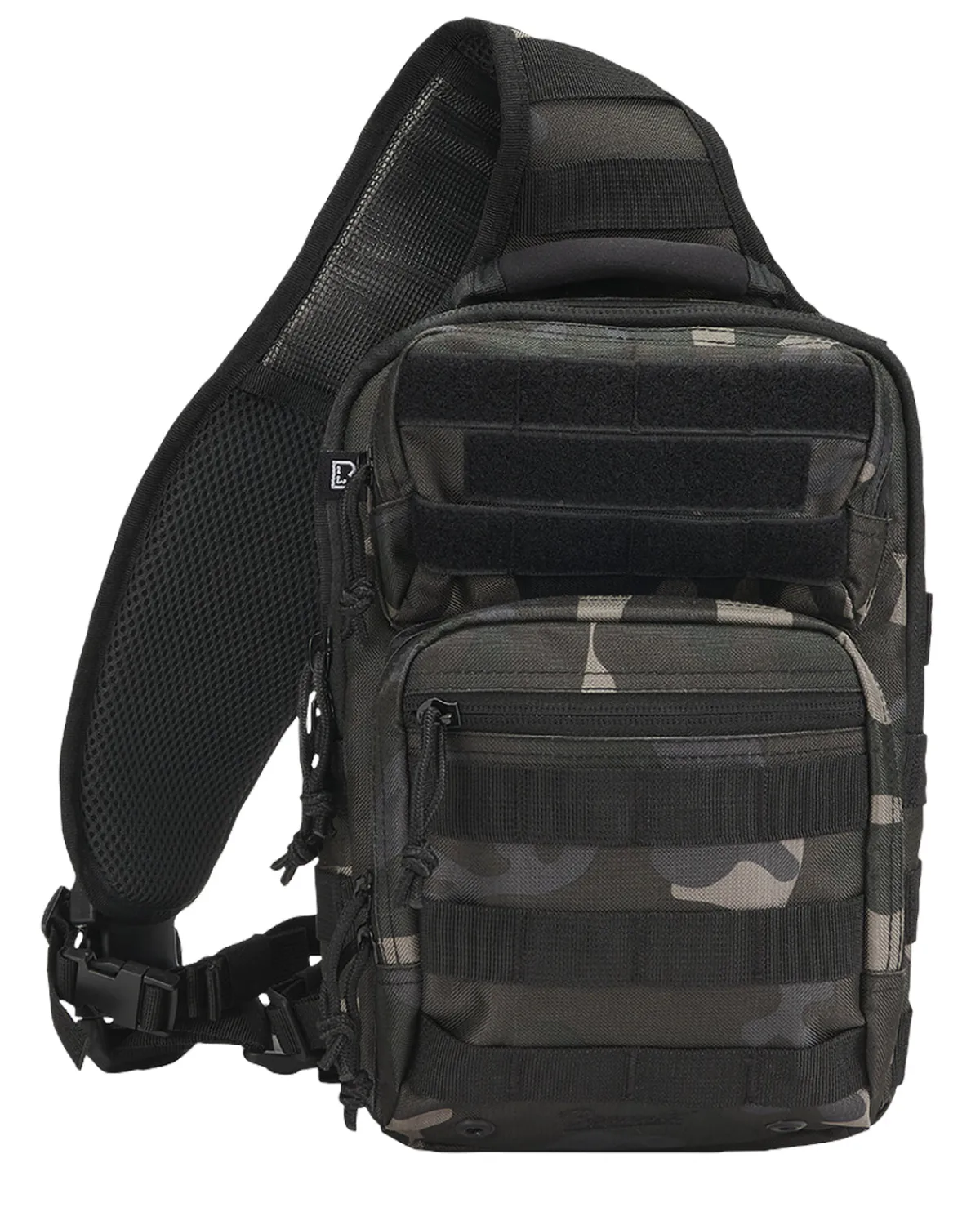 Brandit US Cooper Sling reppu - Tumma camo Best