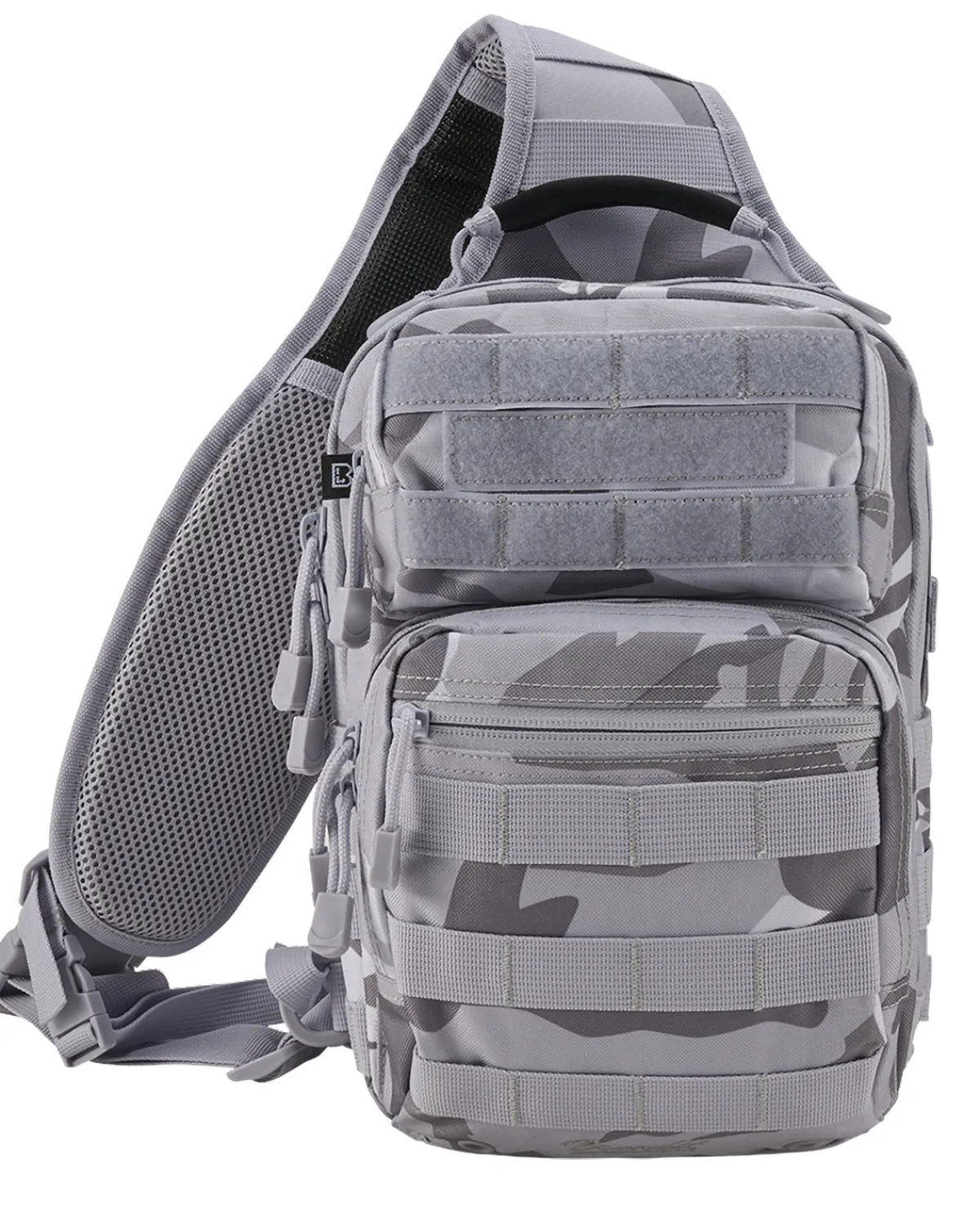 Brandit US Cooper Sling reppu - Valkoinen camo