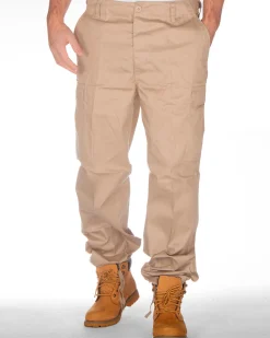 Brandit US Ranger reisitaskuhousut - Beige New