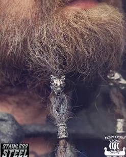 Northern Viking Jewelry Vegvisir partakoru - Teräs