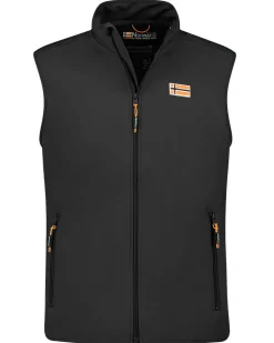 Geographical Norway Vesk softshell-liivi - Musta Discount