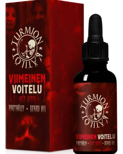 Partawa Viimeinen Voitelu partaöljy - 30ml Best