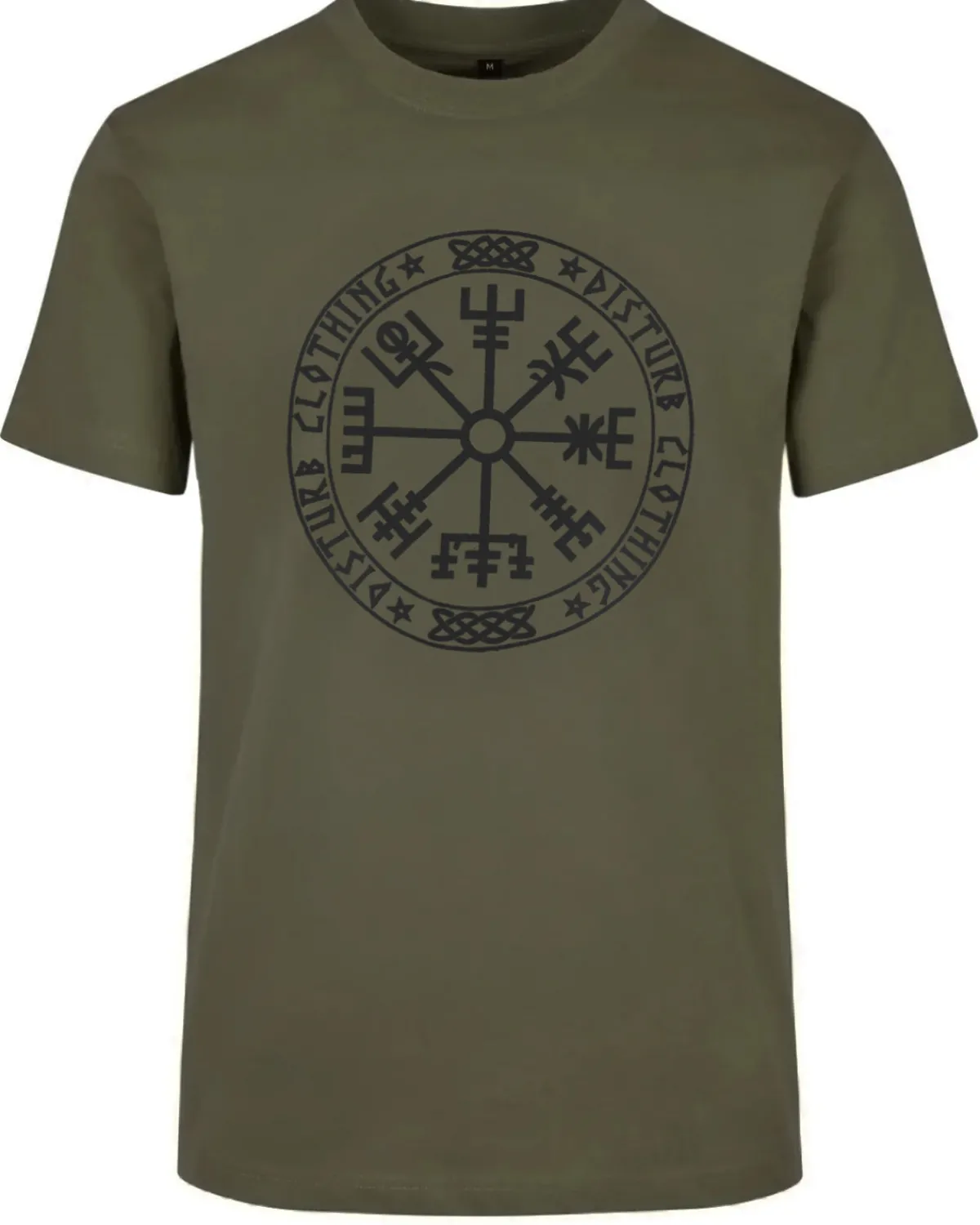 Disturb Clothing Viking Compass t-paita New