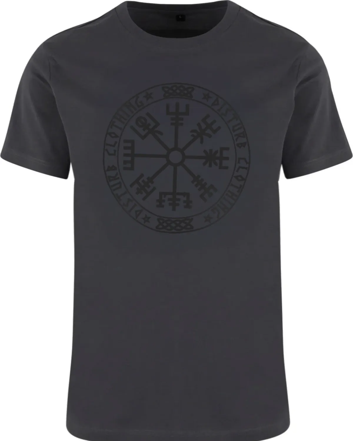 Disturb Clothing Viking Compass t-paita New