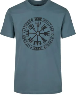 Disturb Clothing Viking Compass t-paita New