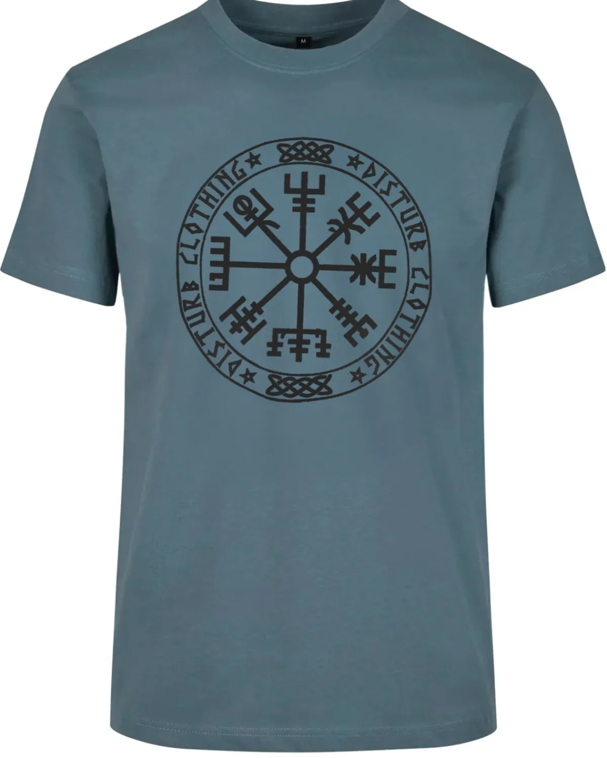Disturb Clothing Viking Compass t-paita New