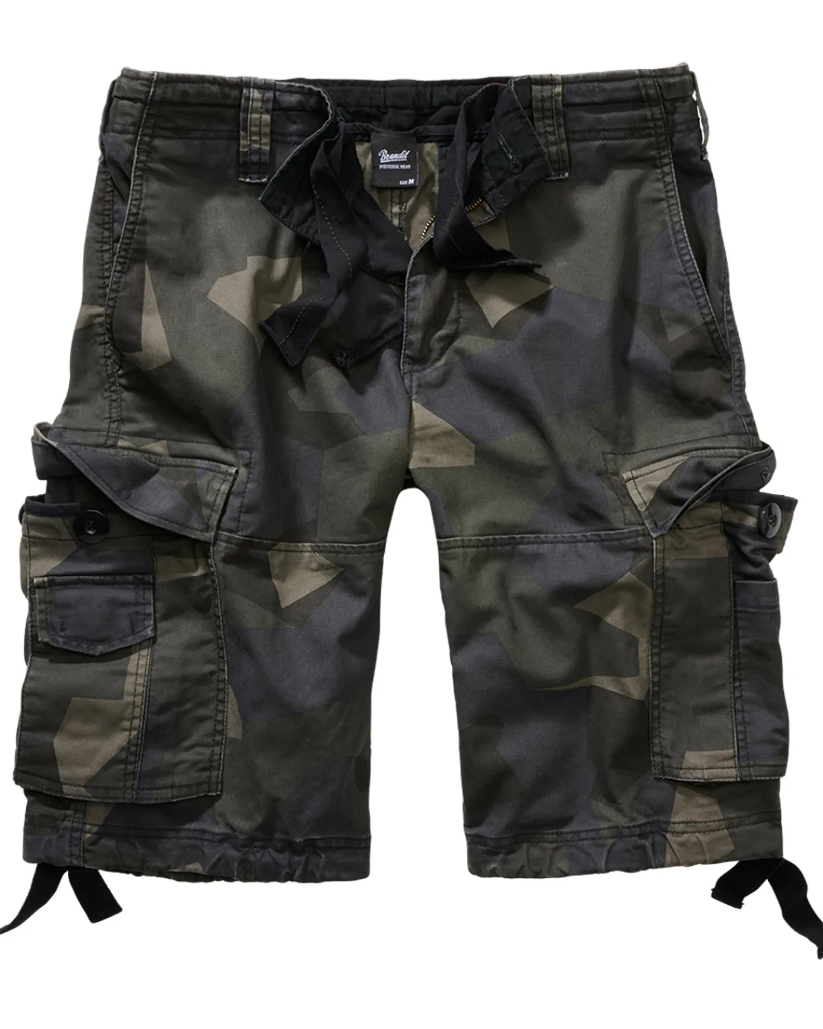 Brandit Vintage reisitaskushortsit - M90 Tumma Camo New