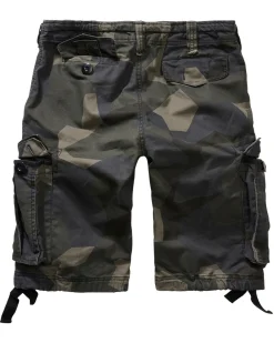 Brandit Vintage reisitaskushortsit - M90 Tumma Camo New
