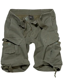Brandit Vintage reisitaskushortsit - Vihreä Discount
