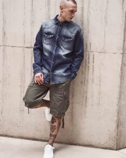 Brandit Vintage reisitaskushortsit - Vihreä Discount