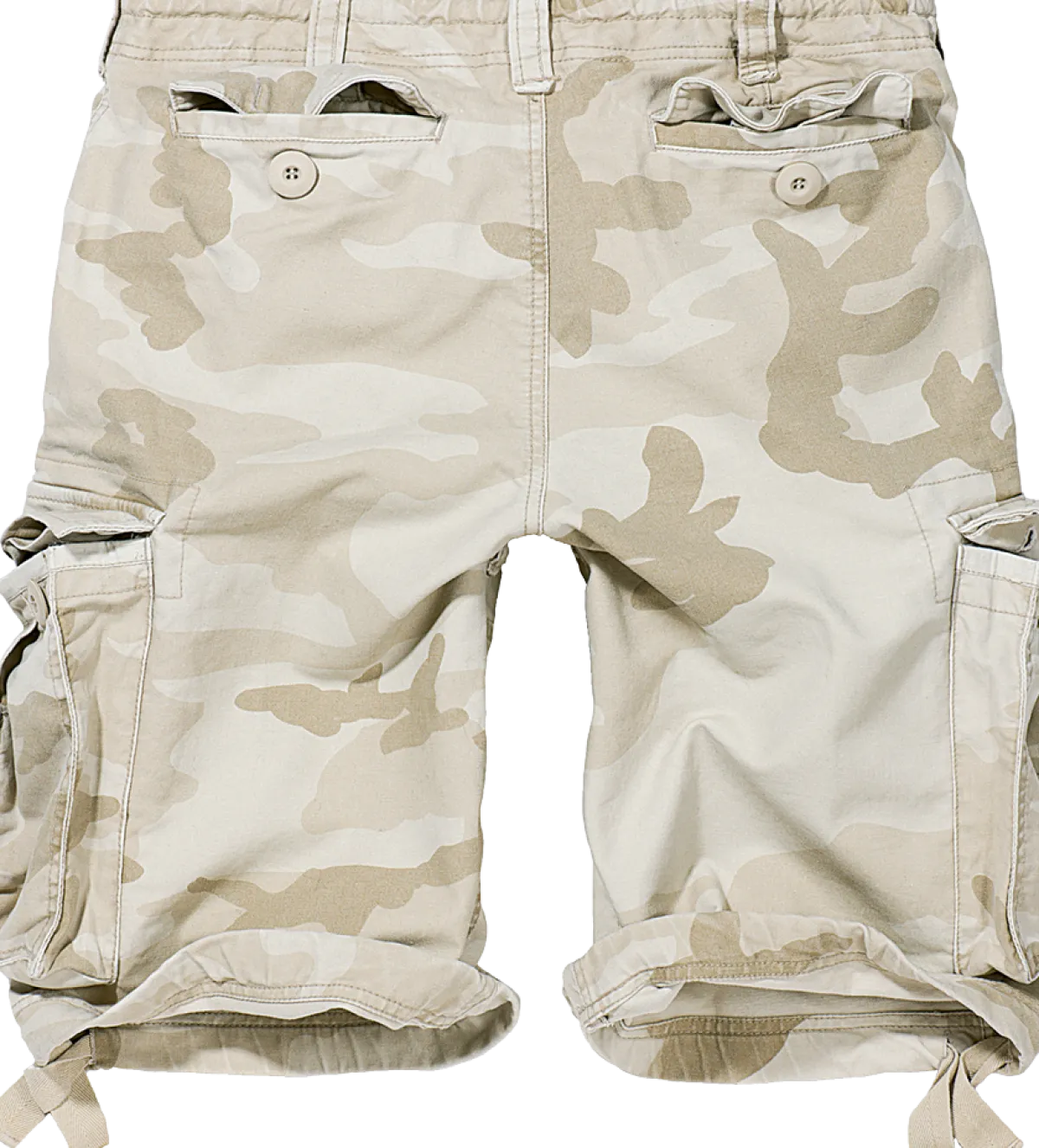 Brandit Vintage reisitaskushortsit - Vaalea Camo