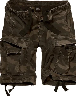 Brandit Vintage reisitaskushortsit - Tumma Camo Outlet