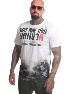 Yakuza Ink Weapons t-paita - Valkoinen Best